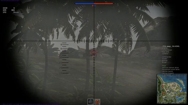 Simulator Battles - Tiger on Jungle смотреть онлайн