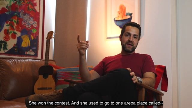 How to make Venezuelan Arepas | ABOUT THIS MUCH with Ivan Aristeguieta смотреть онлайн