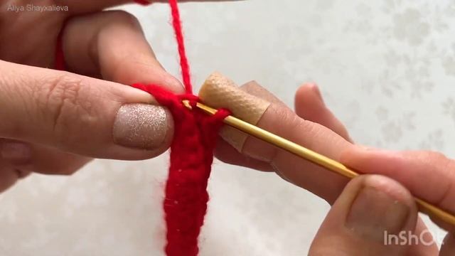 Крючокпен РЕЗИНКА тоқу / өте ОҢАЙ тоқыма / Вязание для начинающих смотреть онлайн