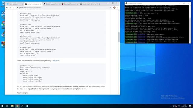 OLD - Home Assistant - Bluetooth presence detection смотреть онлайн