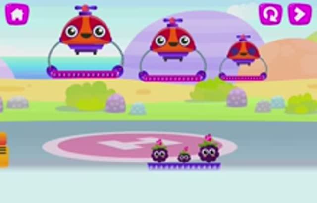 Учимся различать размеры. Обучающие игры. Логопедический мультик для малышей. Учиться весело! смотреть онлайн