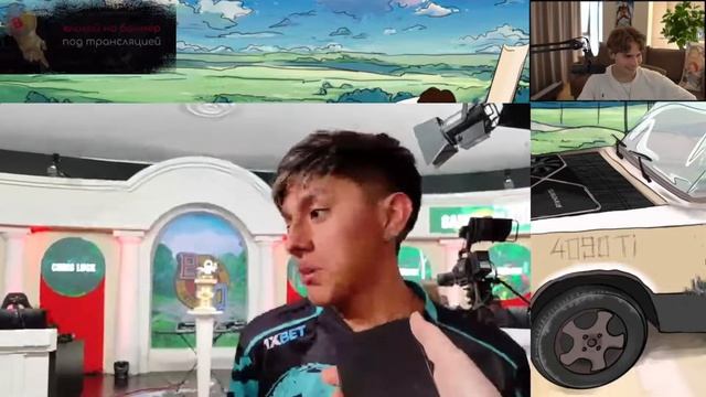 НИКС ВЗЯЛ ИНТЕРВЬЮ У JIMPARK смотреть онлайн