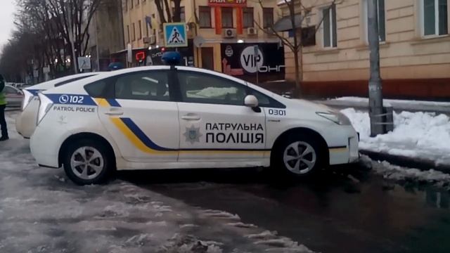 Я люблю Кривой Рог трек для Патрульной Полиции Кривого Рога .13.12. смотреть онлайн