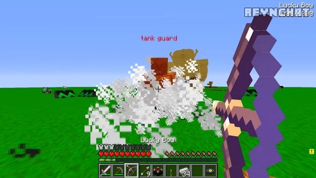 NOOB vs LUCKY BLOCK TANK in MINECRAFT! смотреть онлайн