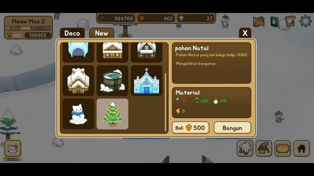 KUCING SALJU & POHON NATAL - Cat Forest: Healing Camp смотреть онлайн