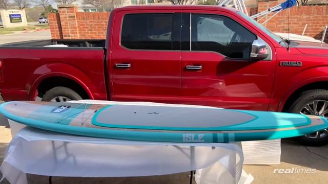 Unboxing the Isle Glider 10' 10" Paddleboard (SUP) смотреть онлайн