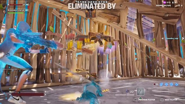 Fortnite Mini Game Part 18 смотреть онлайн