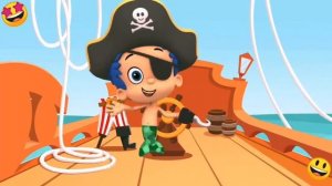 Bubble Guppies The Pirate Treasure Rap Song. We are pirates. Kids Music. 10 Min. Yaaay