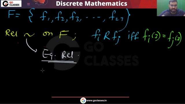 GATE CSE 1996 - Equivalence Classes | Relations GATE PYQs | Set Theory | Discrete Mathematics смотреть онлайн