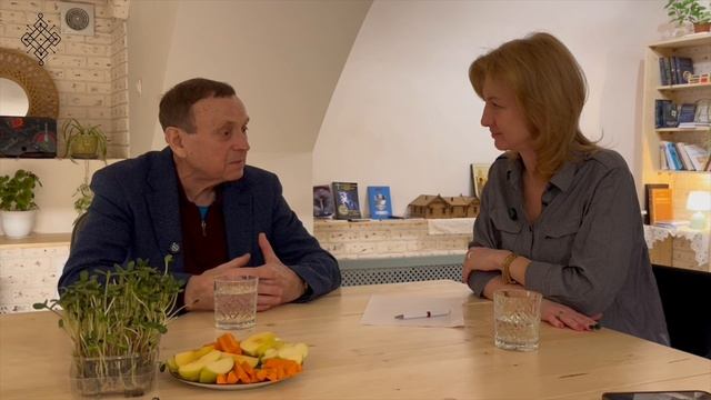 Виктор Алексеевич Ефимов делится мнением о концепции развития «Мудрый город»