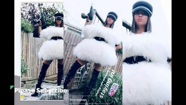 Strictly's Katya Jones flashes the neighbours while doing the pillow challenge смотреть онлайн