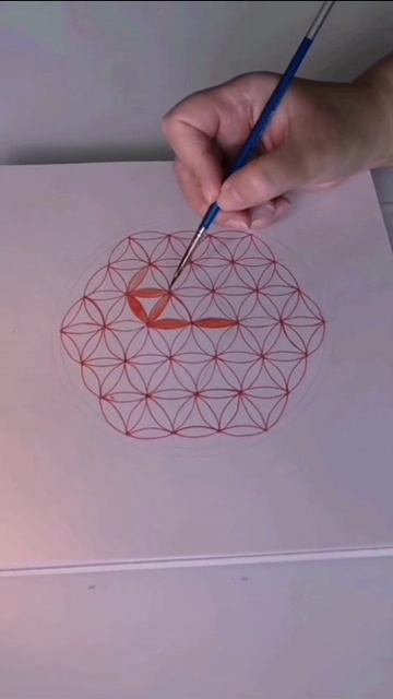 Валентинка_Цветок жизни