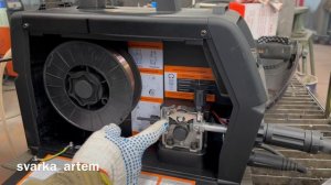 14-02-2025 Полуавтомат Сварог SMART MIG 200 Black