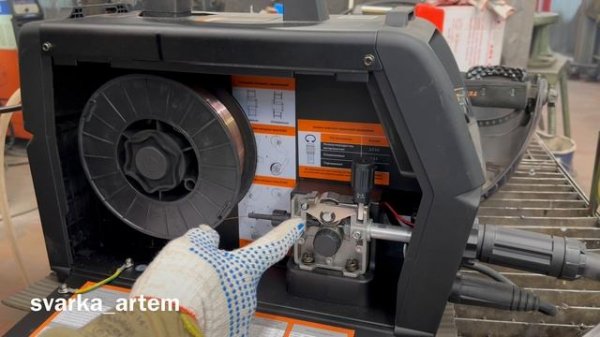 14-02-2025 Полуавтомат Сварог SMART MIG 200 Black