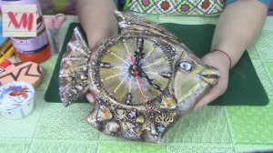 Часы «Рыбка» своими руками. ХоббиМаркет