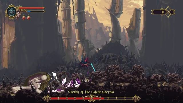 Blasphemous I Warden of the Silent Sorrow Boss смотреть онлайн
