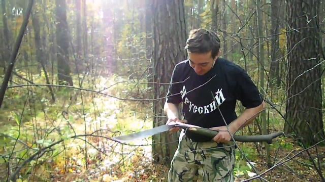 Выход в лес и копчение мяса. смотреть онлайн