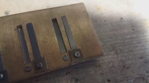 Наклёпка голоса на голосовую планку гармони