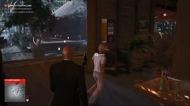 Hitman 3 | Haven Island | Kill Everyone Challenge смотреть онлайн