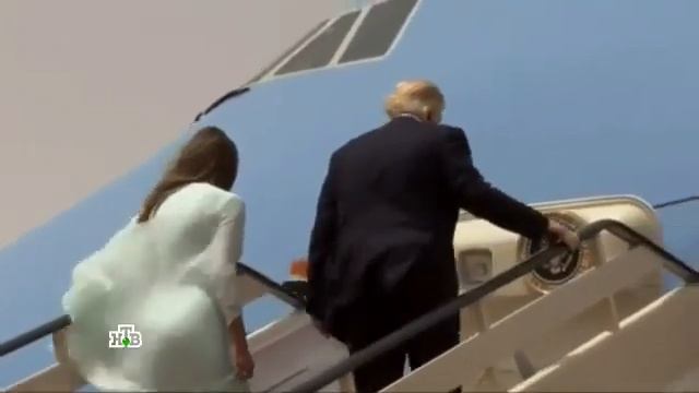 Трамп в Саудовской Аравии смотреть онлайн