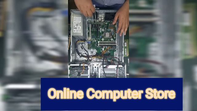 How to open and replace Motherboard for HP ELITE DESK 800 G5 TOWER SYSTEMS смотреть онлайн
