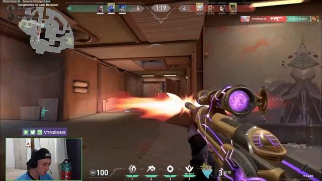 Chama o coveiro 😈☠️ (Valorant Montage) смотреть онлайн