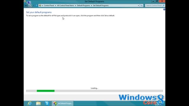 How to Set Windows Media Player the Default Player to Play All Audio and Video Files in Windows 8 смотреть онлайн