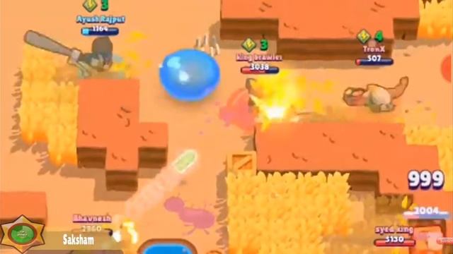 Смешные моменты в brawl stars! Как помер ворон?!?! смотреть онлайн