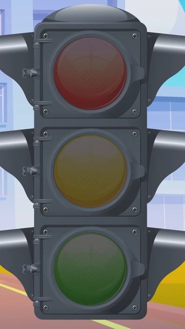 Синий Трактор - песенка про Светофор. смотреть онлайн