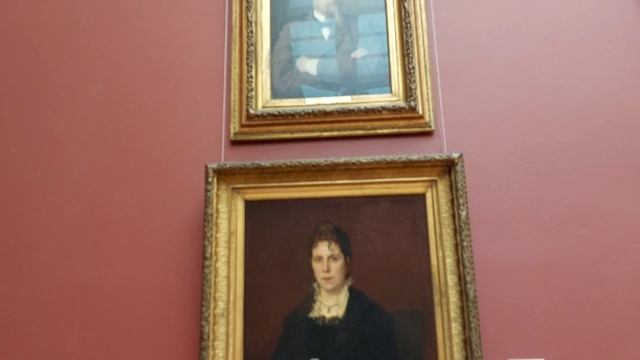 Ч.1️⃣4️⃣  Третьяковская Галерея. Зал 20. Иван Крамской