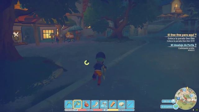 My Time At Portia #7 - El Dee Dee para aquí - Mi desalojo de portia | Gameplay Español смотреть онлайн