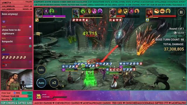 Rotation #2 Hydra Brutal My Personal BEST 60M - Venus Cupidus are SICK! смотреть онлайн