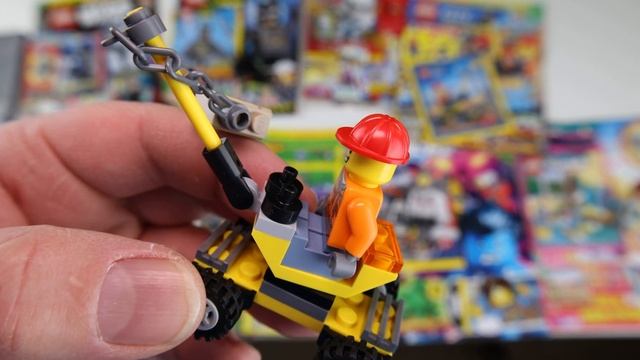 LEGO-Magazine Januar 2024 (Dreamzzz, City, Star Wars, Ninjago, Minecraft etc.) смотреть онлайн