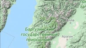 О "снежном человеке" в Баргузинском заповеднике