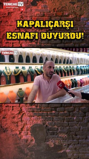 #Kapalıçarşı Esnafı Duyurdu! | Kapalıçarşı'da #Altın - #Dolar Hareketliliği | Ayrıntılar Kanalımızd смотреть онлайн