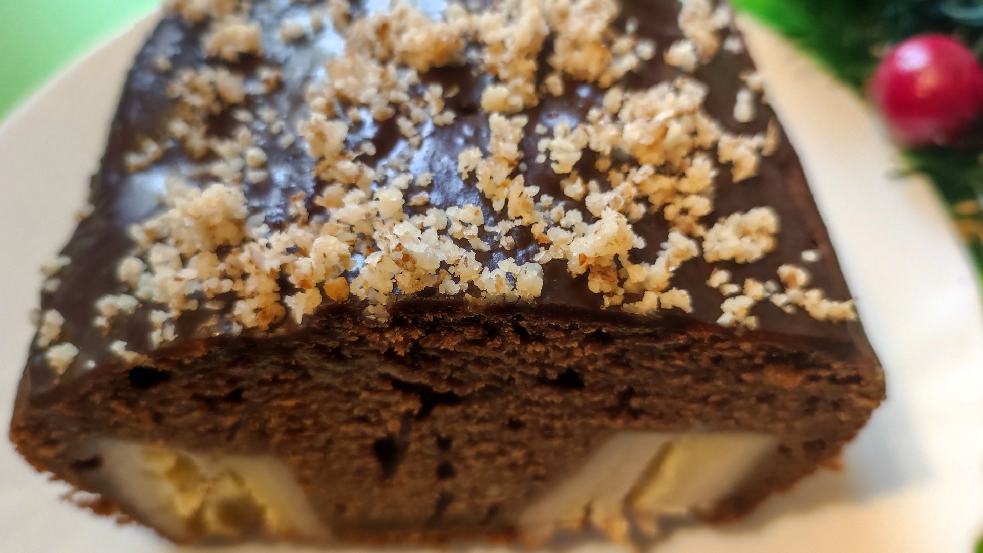 СуперКухня! Пирог шоколадный с бананом. Нежнейший, ароматный. Просто смешала и готово. смотреть онлайн