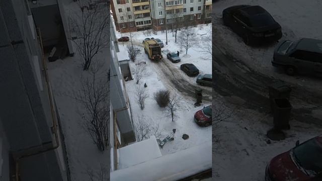 Мусоровоз смотреть онлайн