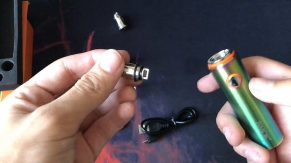 UNBOXING Cigarette Electronique SMOK Vape Pen 22