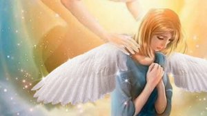 Я просила у Бога красивые белые крылья