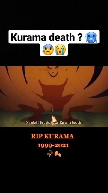 Kurama death 🥶😭 #naruto #anime #boruto #fyp #shorts #anime #badassanime смотреть онлайн