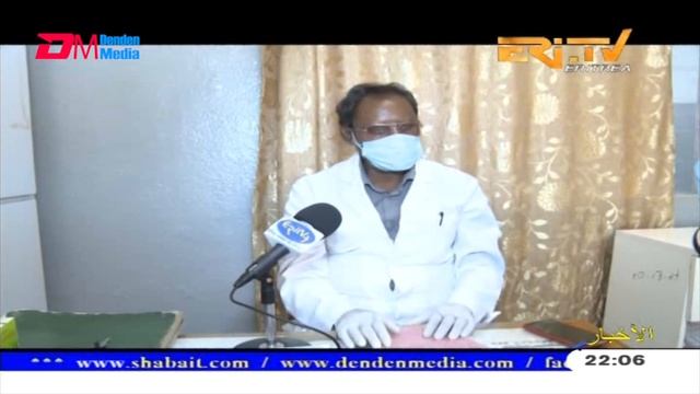Arabic Evening News for March 10, 2021 - ERi-TV, Eritrea смотреть онлайн