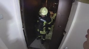 Пожар в квартире