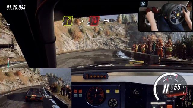 Lancia Delta S4 Group B - Monte Carlo - Dirt Rally 2.0 смотреть онлайн