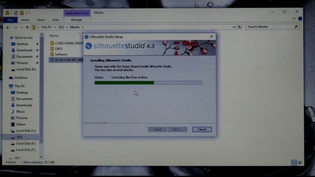 CARA DOWNLOAD DRIVER SILHOUETTE STUDIO DAN INSTAL SOFTWERE SILHOUETTE CAMEO 3 - SABLON KAOS POLYFLE смотреть онлайн