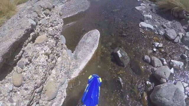 Hard Enduro Oman - Yamaha YZ450FX | GoPro | Gnarly Wadi trails смотреть онлайн