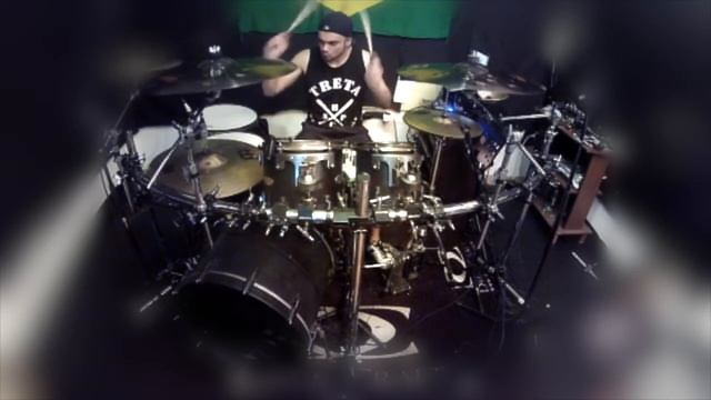 Corso Metal-Hardcore con : Raphael Saini - Vengeance is Mine - Biohazard - drum cover смотреть онлайн