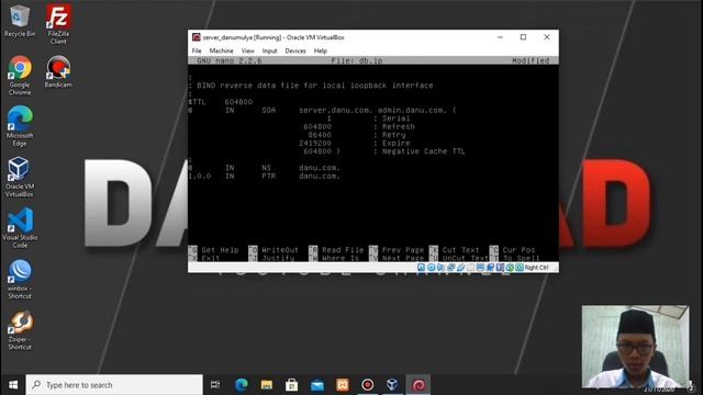 Konfigurasi Interface, DNS, SSH Pada Debian di Virtual Box смотреть онлайн