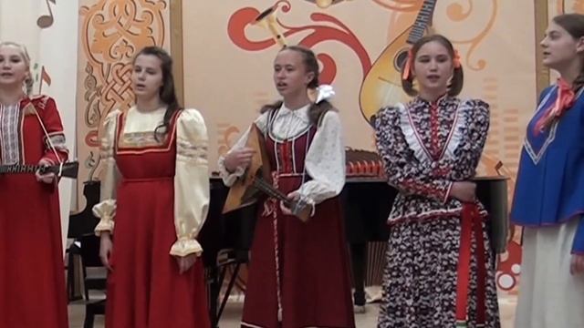 Фольклорный ансамбль "Жаворонушки". Батарейка смотреть онлайн