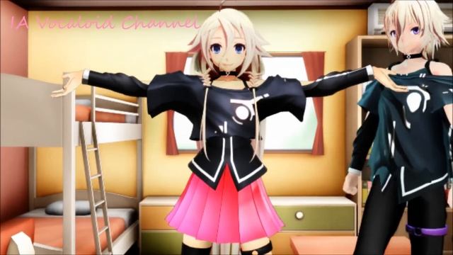 【MMD】 Mushroom Dance 【IA and IO】 смотреть онлайн