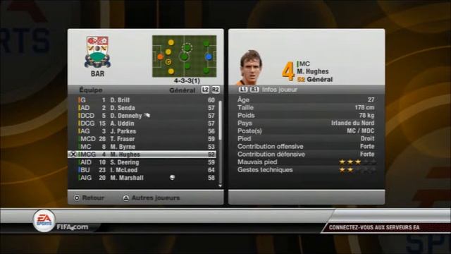 FORUM FIFA 12 JVC : [Story D4 Anglaise Barnet] L'effectif смотреть онлайн